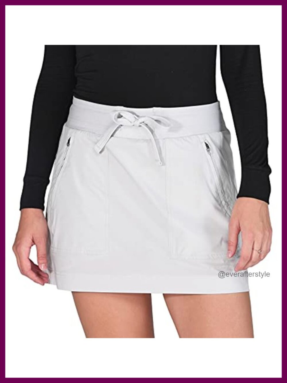 Women's Momentum Skort UPF 50 Water Repellent Active Skort with Pockets